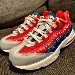Nike Air Max 95 “Ugly Christmas Sweater” Kids